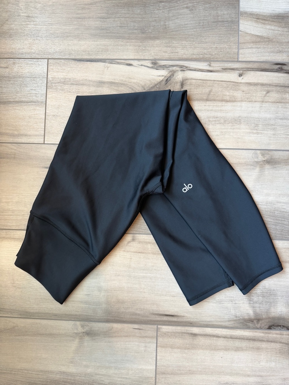 Alo Yoga Black 7/8 Airlift Leggings